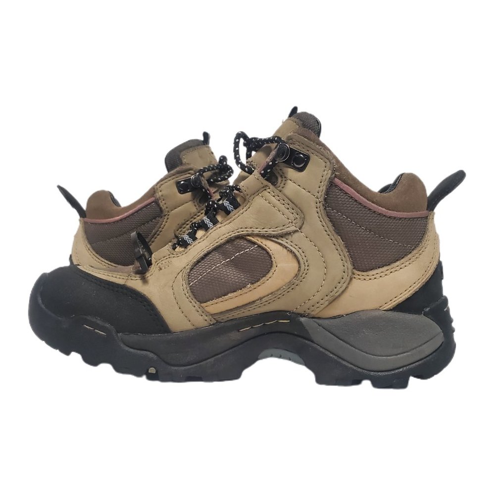 Danner Womens 7.5 Ankle Boot Tan Leather & Gortex Mesh Hiking - Picture 5 of 11